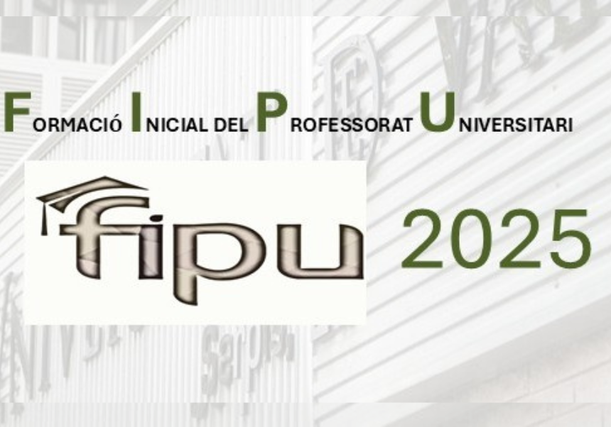 Formación Inicial del Profesorado Universitario 2025